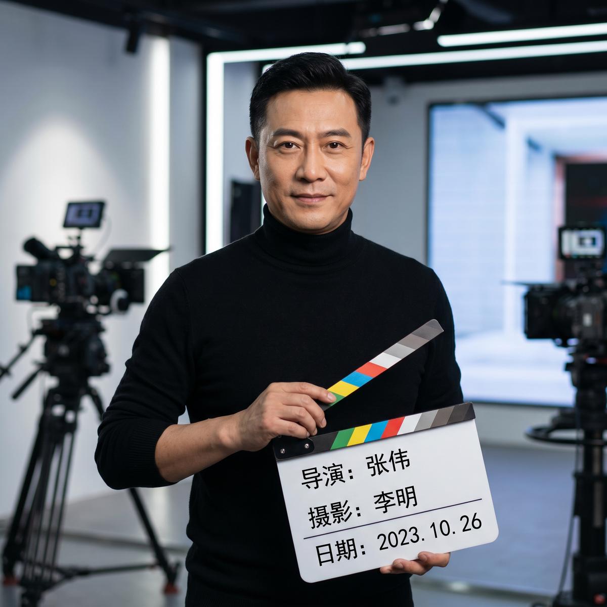 反差眼镜导演张伟