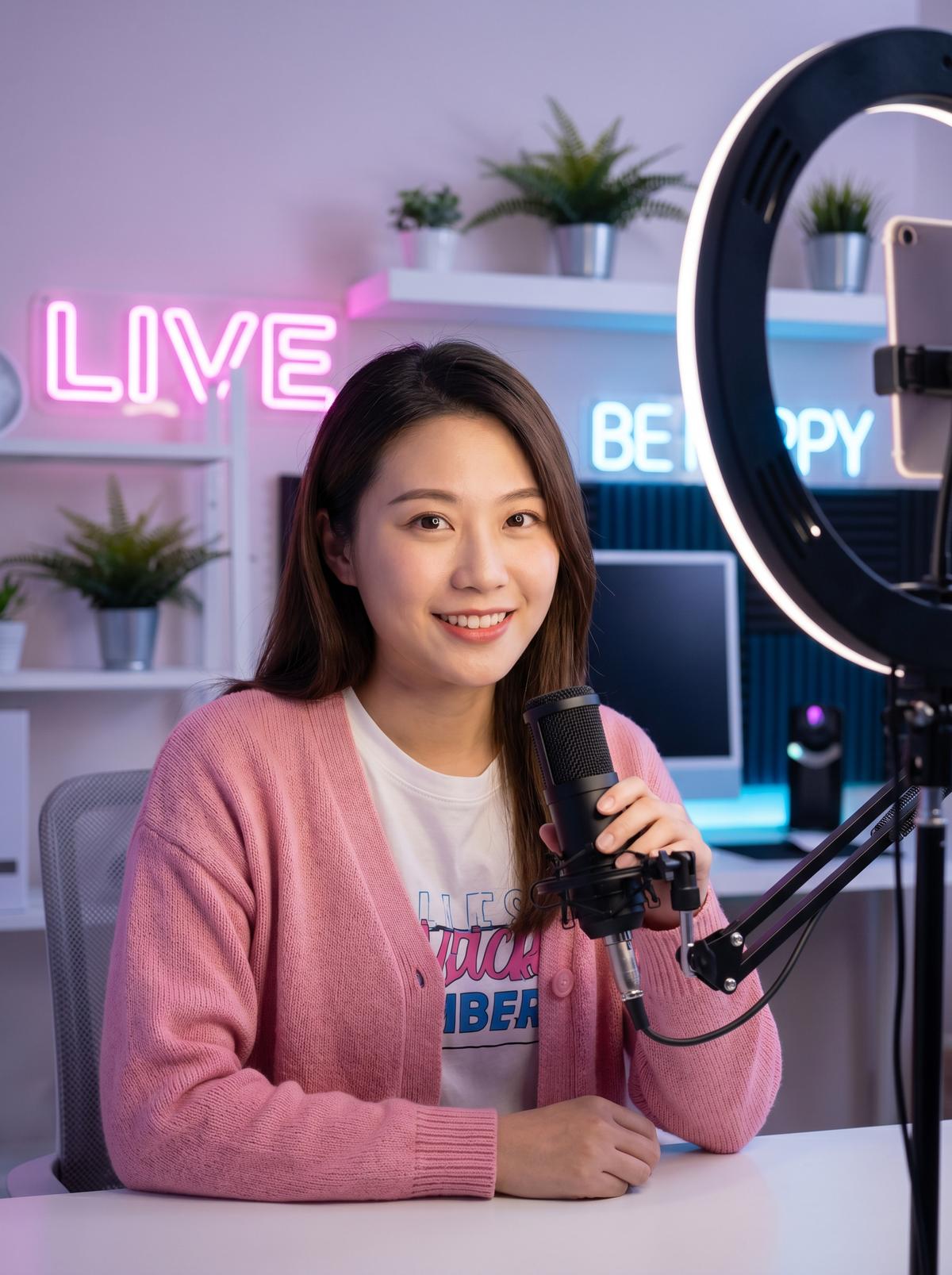 反差眼镜美女直播视频